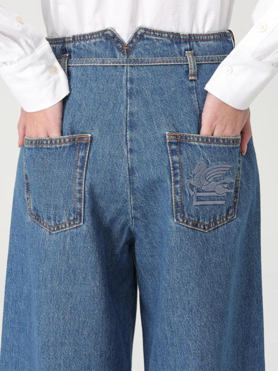 25SS 에트로 데님 팬츠 WRNB0006AD230 S9000 Denim - ETRO