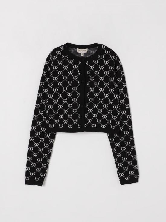 25FW [키즈] 트윈셋 풀오버 251GJ3QX0 02851 Black