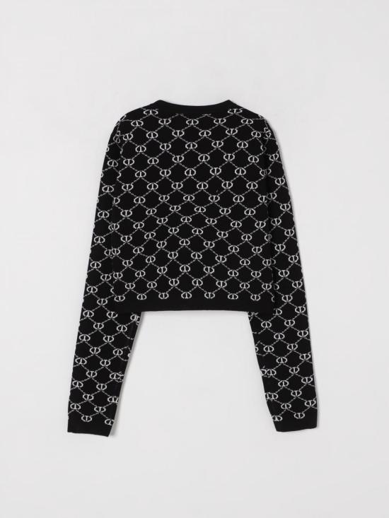 25FW [키즈] 트윈셋 풀오버 251GJ3QX0 02851 Black - TWINSET