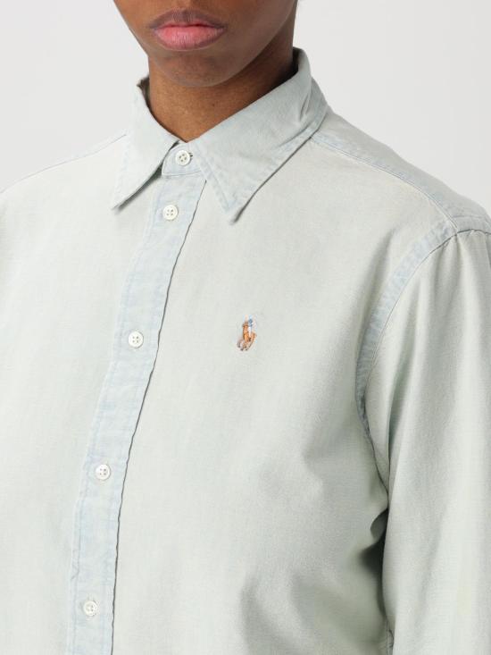 25FW 폴로 랄프로렌 셔츠 211891420 001 Natural - POLO RALPH LAUREN