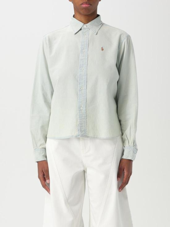 25FW 폴로 랄프로렌 셔츠 211891420 001 Natural