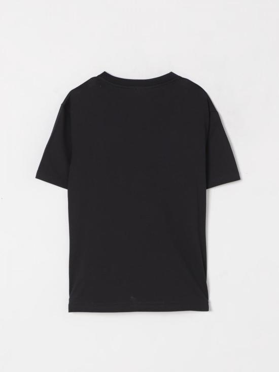 25FW [키즈] 돌체앤가바나 티셔츠 L4JTBLG7M4S N0000 Black - DOLCE & GABBANA