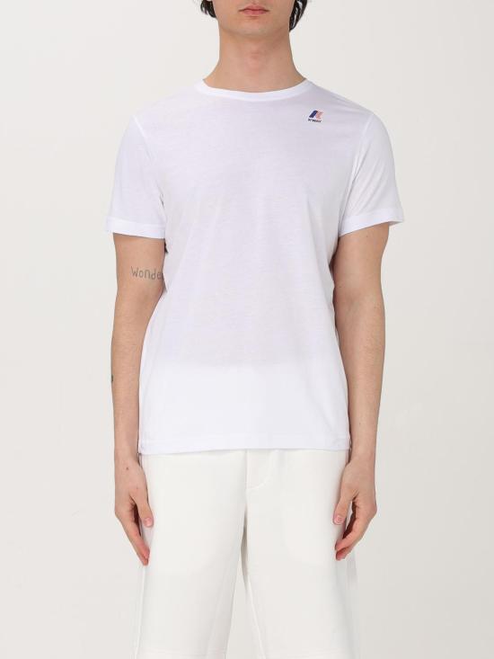 25FW 까웨 반팔 티셔츠 K007JE0 001 White