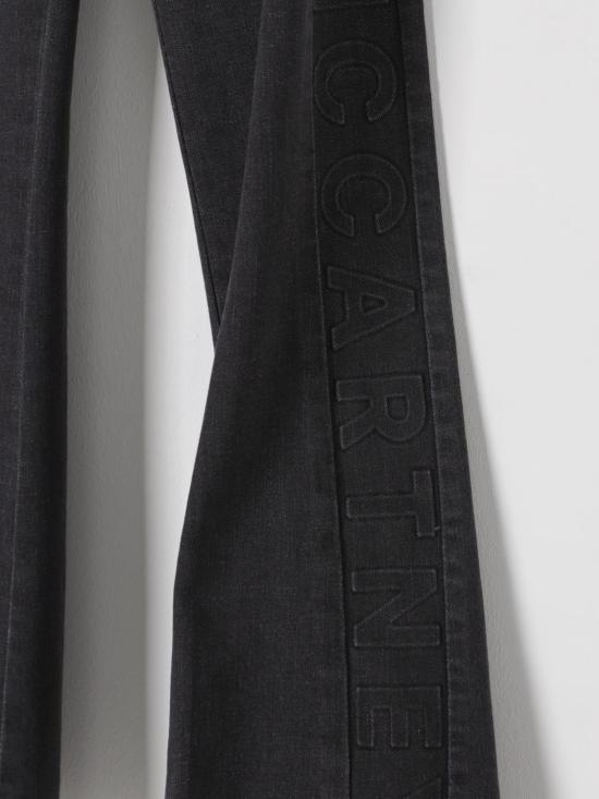 25SS [키즈] 스텔라 맥카트니 진 TV6D40Z0153 930 Black - STELLA MCCARTNEY