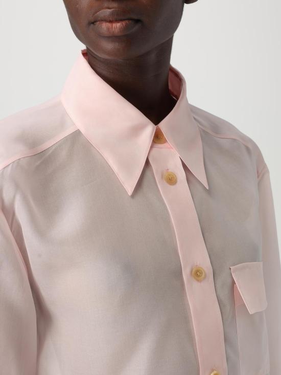 25SS 케이트 블라우스 2375389 510 Pink - KHAITE