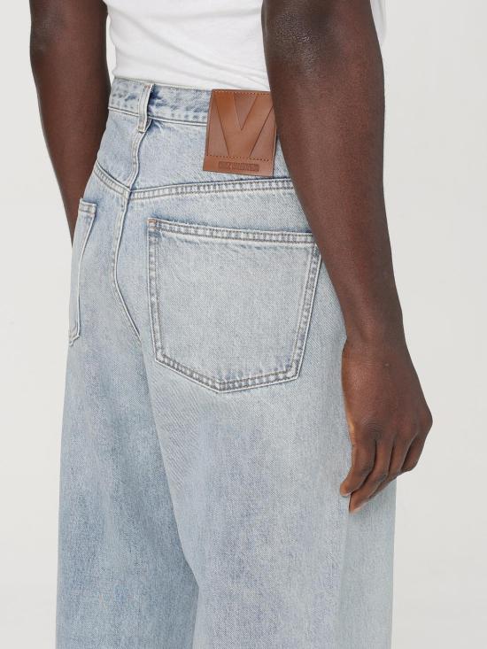 25FW 발렌티노 가라바니 데님 팬츠 6V3DE04GARE 508 Denim - VALENTINO GARAVANI
