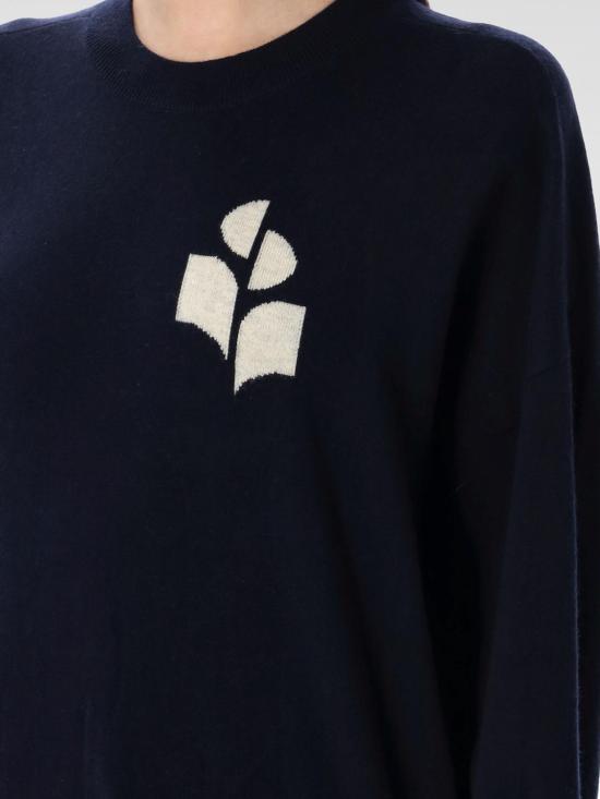 25SS 이자벨마랑에뚜왈 스웨터 PU0053FAA1X05E 30MI Blue - ISABEL MARANT ETOILE