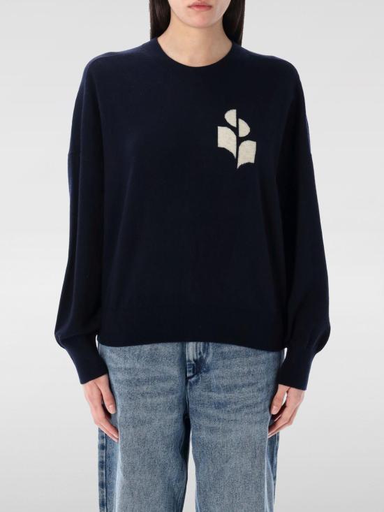 25SS 이자벨마랑에뚜왈 스웨터 PU0053FAA1X05E 30MI Blue