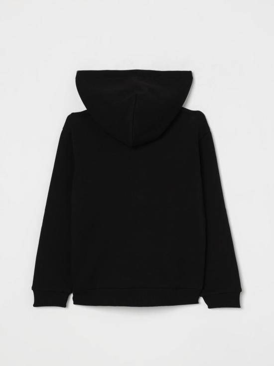 25FW [키즈] 돌체앤가바나 풀오버 L4JW2VG7I2P N0000 Black - DOLCE & GABBANA