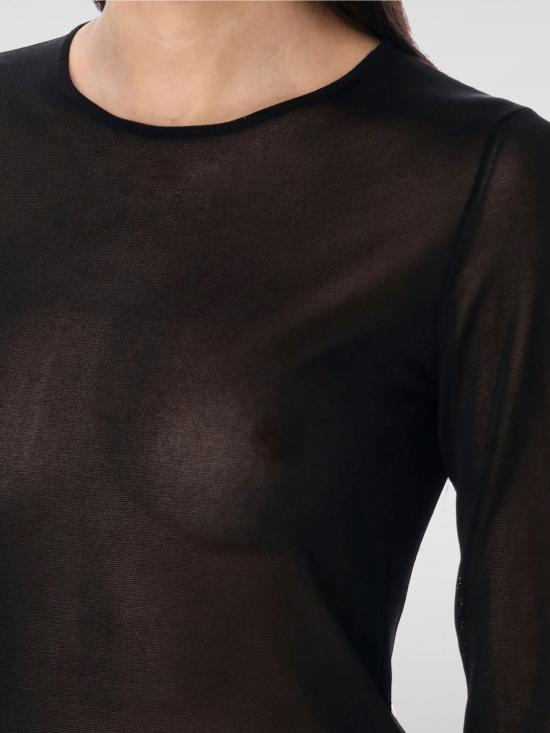 25SS 골든구스 탑 GWP02238P00197190100 Black - GOLDEN GOOSE