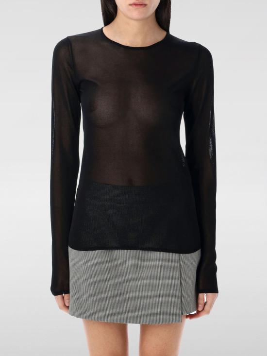 25SS 골든구스 탑 GWP02238P00197190100 Black