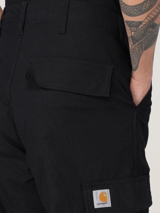 25SS 칼하트 WIP 스트레이트 팬츠 I032467 8902 Black - CARHARTT WIP