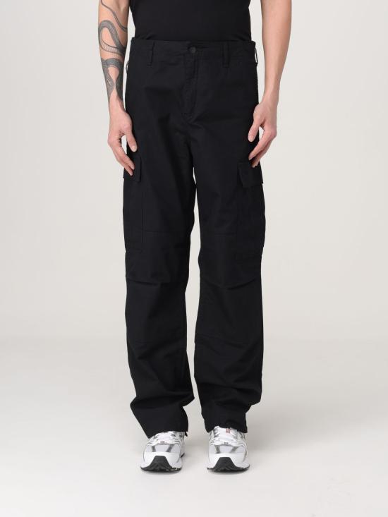 25SS 칼하트 WIP 스트레이트 팬츠 I032467 8902 Black