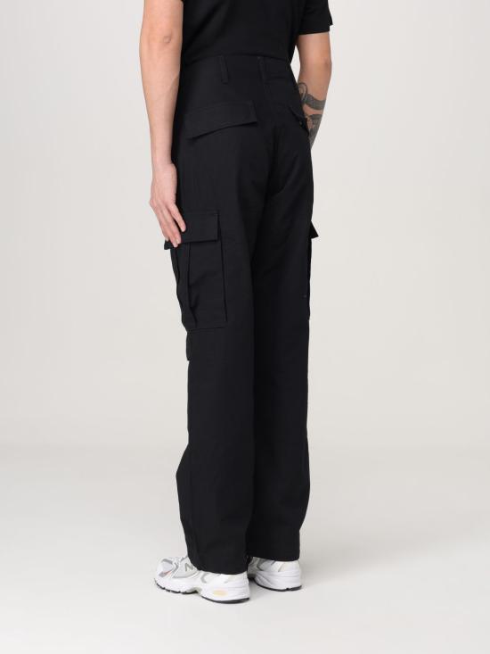 25SS 칼하트 WIP 스트레이트 팬츠 I032467 8902 Black - CARHARTT WIP