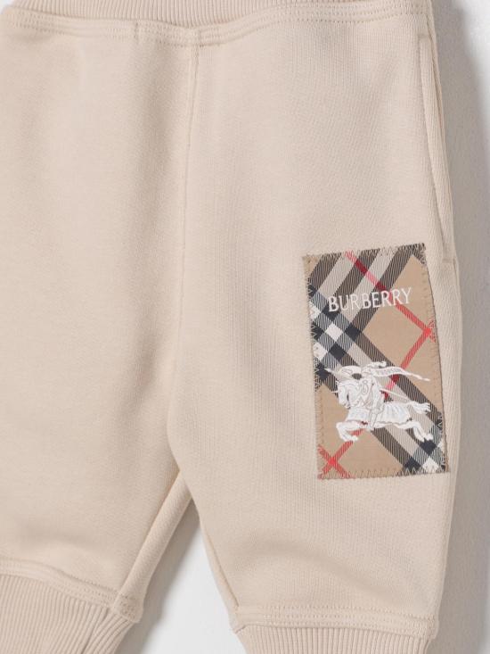 25SS [키즈] 버버리 쇼츠/버뮤다 8105474 B8620 Ivory - BURBERRY