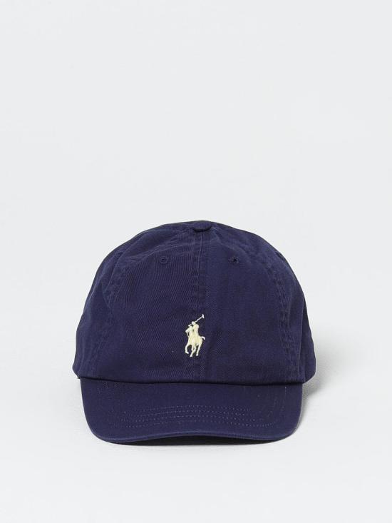 25SS [키즈] 폴로 랄프로렌 모자 322552489 004 Navy - POLO RALPH LAUREN