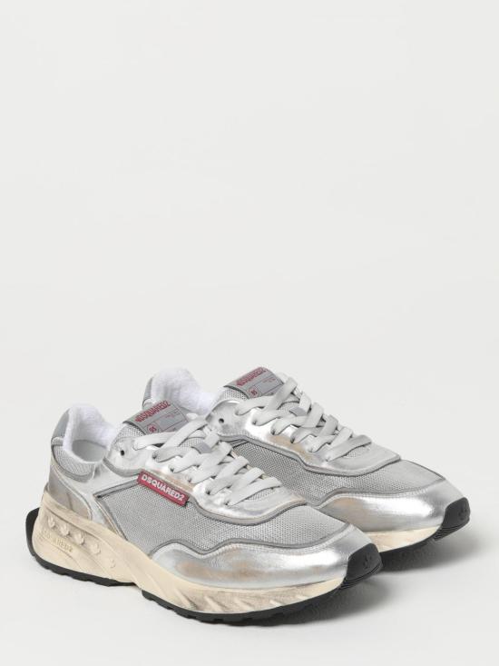 25FW 디스퀘어드2 스니커즈 SNM040134708185 2137 Silver - DSQUARED2