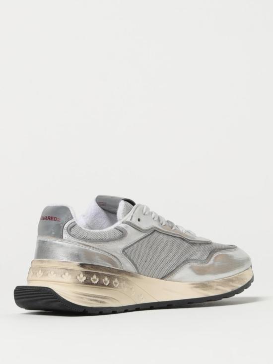 25FW 디스퀘어드2 스니커즈 SNM040134708185 2137 Silver - DSQUARED2