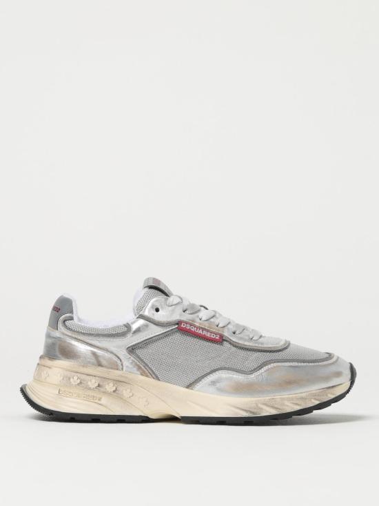 25FW 디스퀘어드2 스니커즈 SNM040134708185 2137 Silver