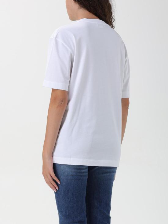 24FW 알렉산더 맥퀸 반팔 티셔츠 797820QZAM6 0900 White - ALEXANDER MCQUEEN