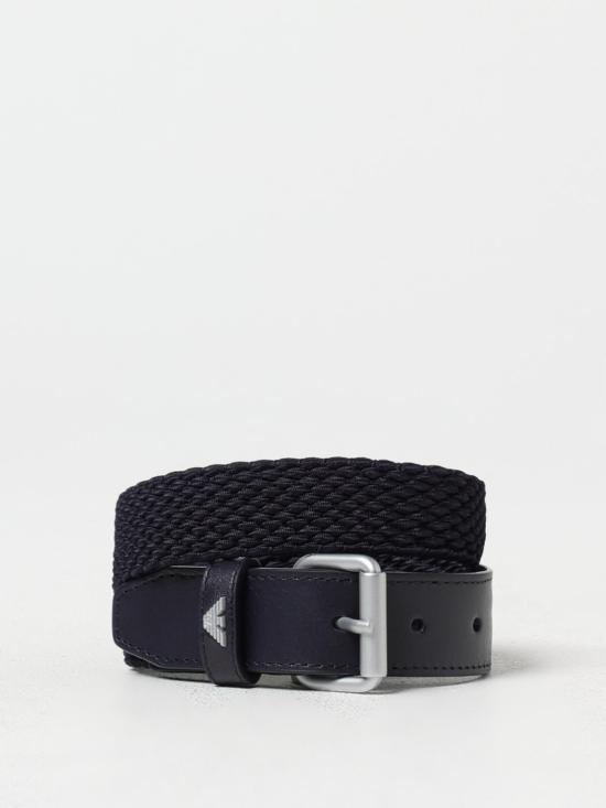 25FW [키즈] 엠포리오 아르마니 벨트 4015224R562 06935 Blue