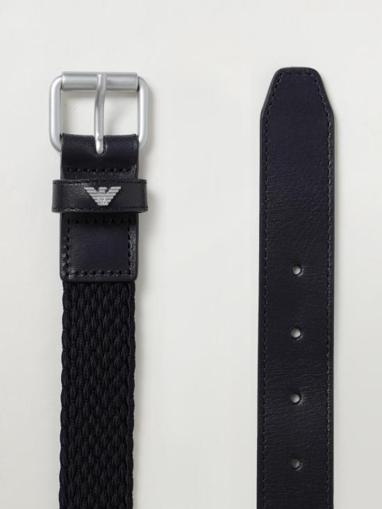 25FW [키즈] 엠포리오 아르마니 벨트 4015224R562 06935 Blue - EMPORIO ARMANI