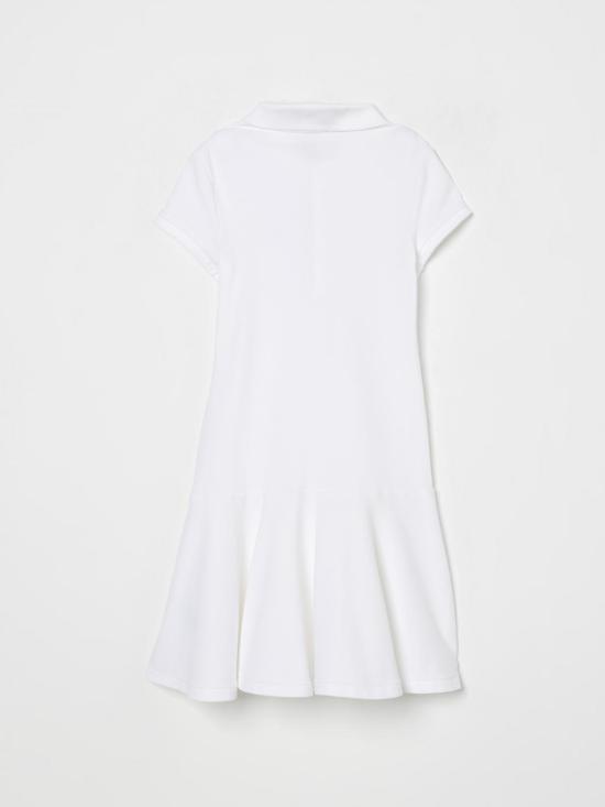 25FW [키즈] 폴로 랄프로렌 원피스 312624740 003 White - POLO RALPH LAUREN
