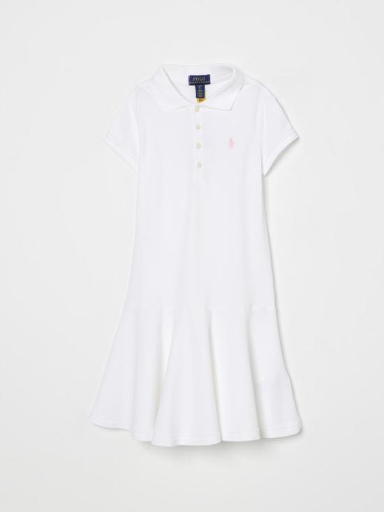 25FW [키즈] 폴로 랄프로렌 원피스 312624740 003 White