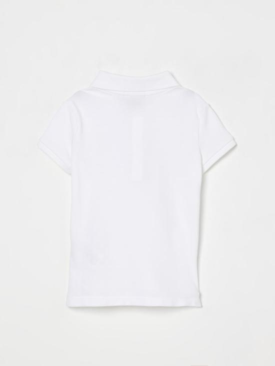 25FW [키즈] 폴로 랄프로렌 폴로 셔츠 312573242 005 White - POLO RALPH LAUREN