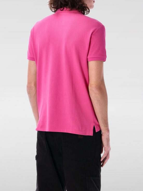 25FW 폴로 랄프로렌 폴로 티셔츠 710536856 447 Pink - POLO RALPH LAUREN