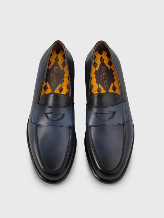 25FW 듀칼 로퍼 DU3260MARIUF159 A00 Gnawed Blue - DOUCAL’S