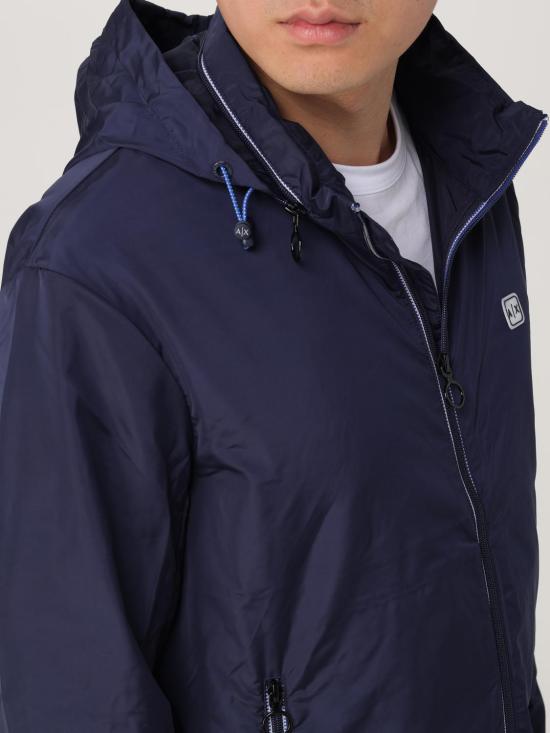 25SS 알마니 자켓 8NZB07ZNWFZ 15BA Blue - ARMANI