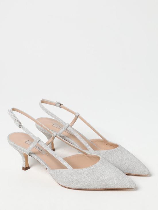 25SS 카사데이 뮬/슬리퍼 1G621J0501BELGO 9700 Silver - CASADEI