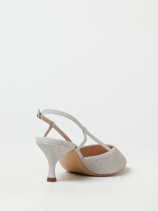 25SS 카사데이 뮬/슬리퍼 1G621J0501BELGO 9700 Silver - CASADEI