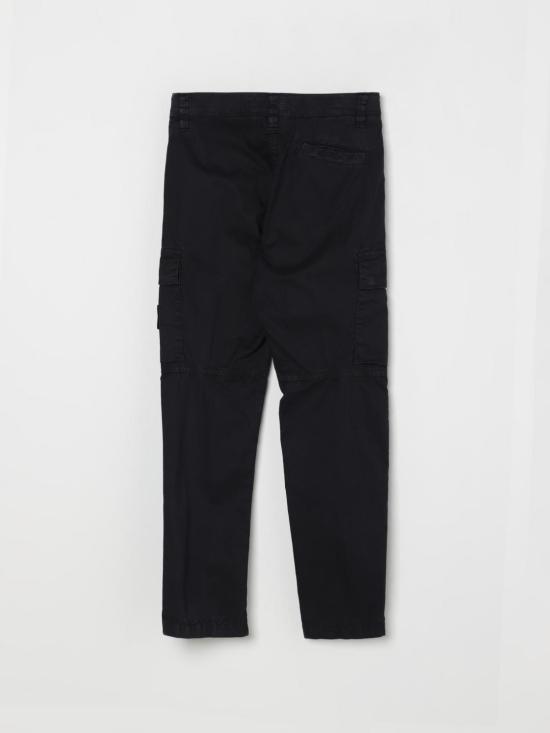 25FW [키즈] 스톤 아일랜드 팬츠 3100006S0009 V0120 Blue - STONE ISLAND