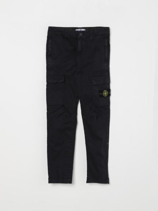 25FW [키즈] 스톤 아일랜드 팬츠 3100006S0009 V0120 Blue