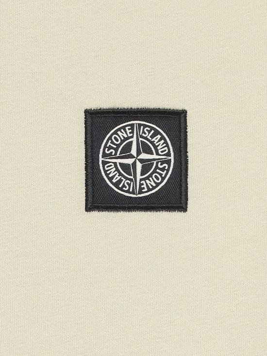 25FW [키즈] 스톤 아일랜드 티셔츠 2100002S0047 V0095 Beige - STONE ISLAND