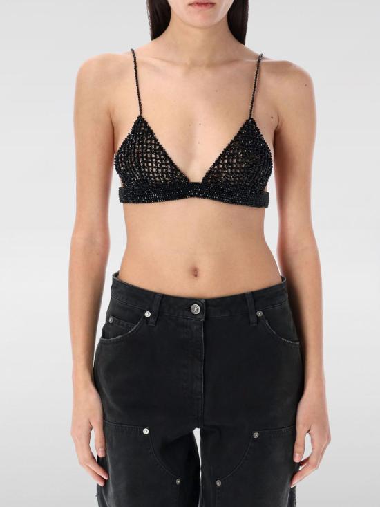 25SS 골든구스 민소매 티셔츠 GWP02270P00197590100 Black