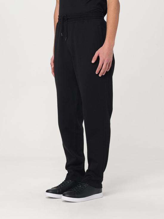 25FW 브루넬로 쿠치넬리 스트레이트 팬츠 MM8313243G C101 Black - BRUNELLO CUCINELLI