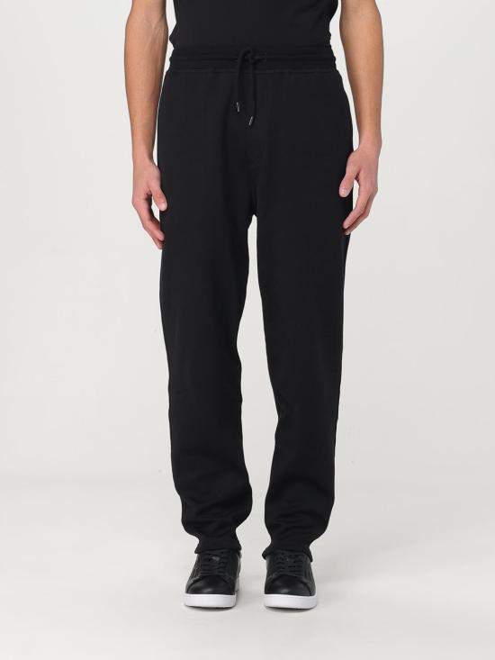 25FW 브루넬로 쿠치넬리 스트레이트 팬츠 MM8313243G C101 Black