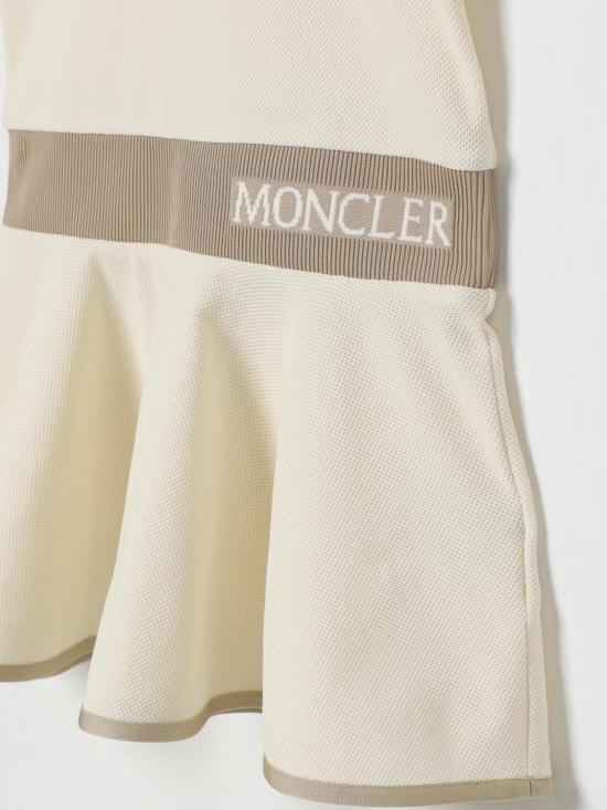 25FW [키즈] 몽클레어 원피스 8I00001899YV 050 Yellow Cream - MONCLER