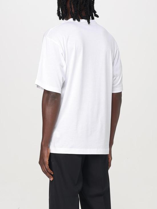 25FW 돌체앤가바나 반팔 티셔츠 G8PN9TG7O4S W0800 White - DOLCE & GABBANA