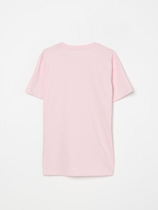 25FW [키즈] 지방시 티셔츠 H30727 44Z Pink - GIVENCHY