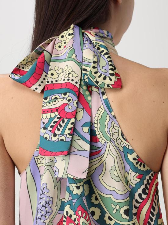 25FW 리우조 민소매 티셔츠 WA5394T5973 M9547 Multicolor - LIU JO