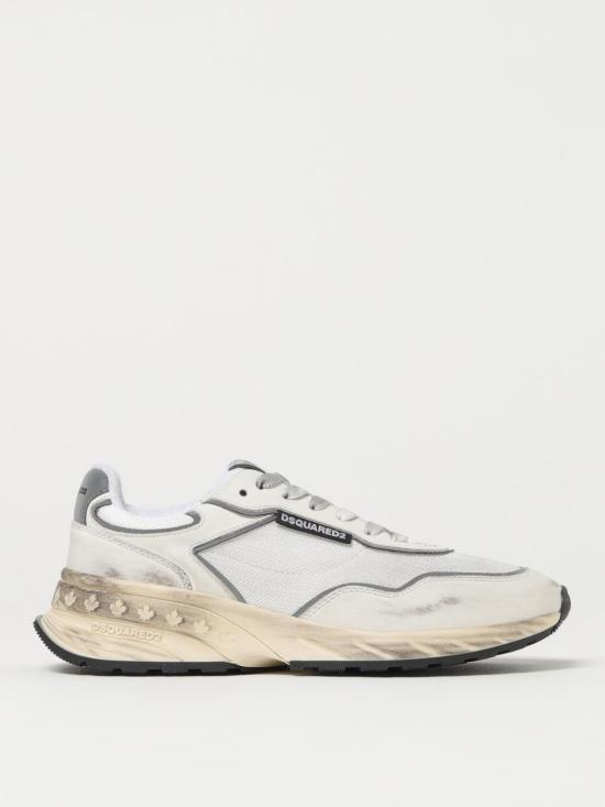 25FW 디스퀘어드2 뮬/슬리퍼 SNW028134708185 2137 Silver