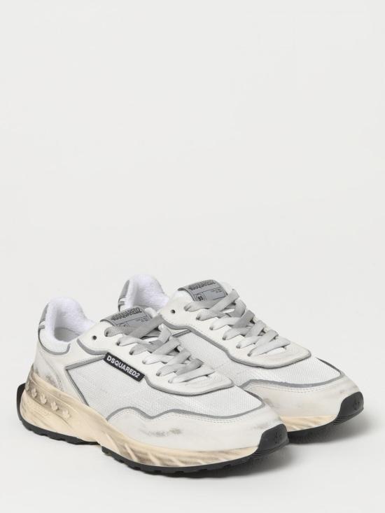 25FW 디스퀘어드2 뮬/슬리퍼 SNW028134708185 2137 Silver - DSQUARED2