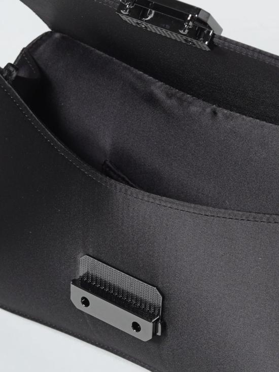 25FW 엠포리오 아르마니 토트백 EW001777AF15443 UC001 Black - EMPORIO ARMANI