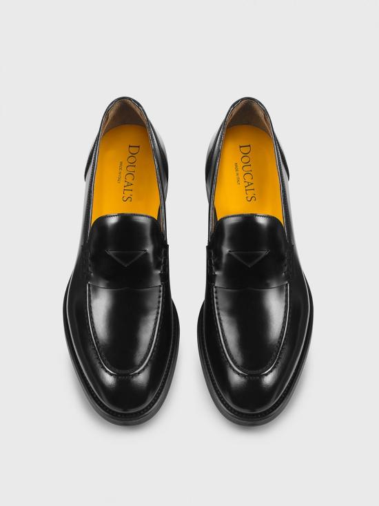 25SS 듀칼 로퍼 DU3268ORVNUY007 NN00 Black - DOUCAL’S