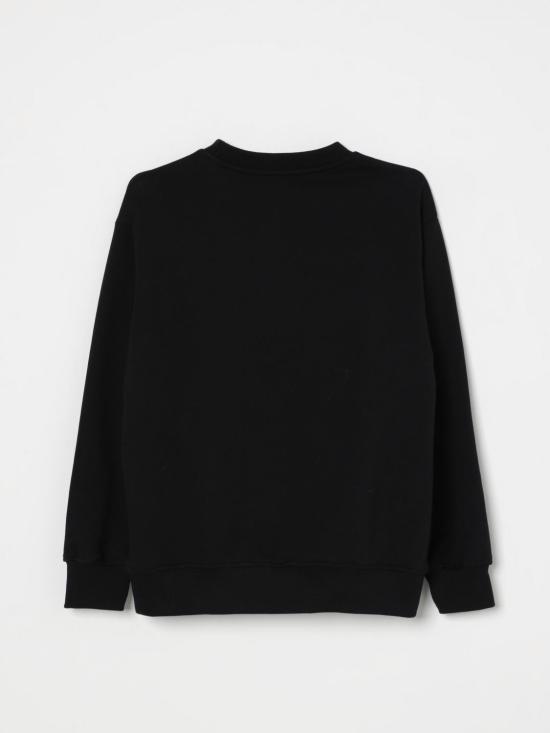 25FW [키즈] 엠에스지엠 풀오버 S5MSJUSW052 110 48 Black - MSGM