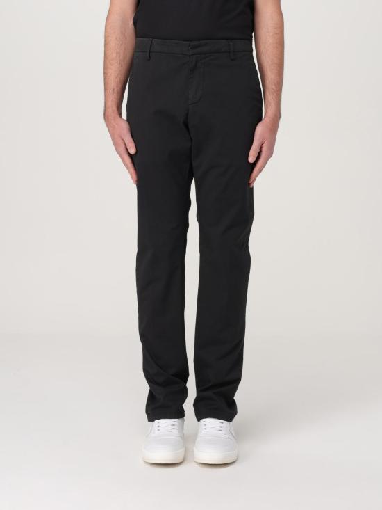 25FW 돈답 스트레이트 팬츠 UP235GSE046UIZ1 999 Black